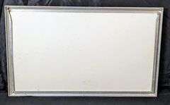 1964 CHEVROLET CORVETTE STING RAY DEALERSHIP SHOWROOM SIGN ORIGINAL FRAME
