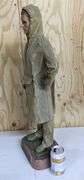 HODGMAN RUBBER CO STORE DISPLAY STATUE SIGN