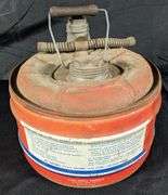 2.5 GAL ATLAS BRAKE FLUID OIL CAN