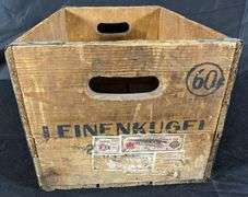 LEINENKUGELS BEER CRATE CASE CHIPPEWA FALLS WISCONSIN