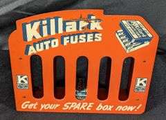 KILLARK AUTO FUSES DISPLAY RACK