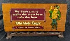 HEILEMANS OLD STYLE LAGER BEER TAVERN CIGARETTE CASE LA CROSSE WISCONSIN
