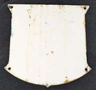1947 PORCELAIN GAS PUMP SIGN MOBIL MOBILGAS GASOLINE - Millers Auction Co.