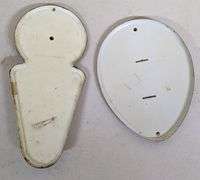RUGBY NORTH DAKOTA EGG TIMER & CENTRAL CITY NEBRASKA EGG THERMOMETER