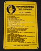 TIN SIGN STANDARD OIL COMPANY