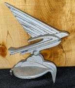 1930'S FRANKLIN AUTOMOBILE HOOD ORNAMENT MASCOT