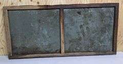 EMBOSSED TIN SIGN HY-KLAS FOOD STORES MISSOURI KANSAS IOWA NEBRASKA