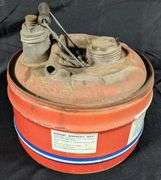 2.5 GAL ATLAS BRAKE FLUID OIL CAN