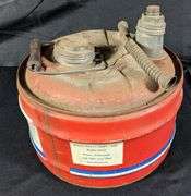 2.5 GAL ATLAS BRAKE FLUID OIL CAN