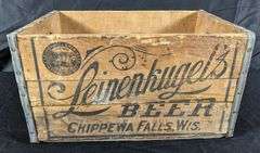LEINENKUGELS BEER CRATE CASE CHIPPEWA FALLS WISCONSIN