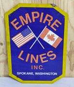 EMPIRE LINES INC SPOKANE WASHINTON SIGN