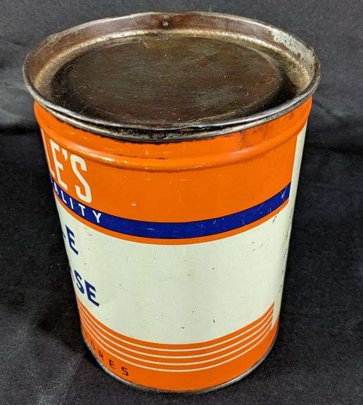 5# GAMBLES STORES GREASE CAN (MINNESOTA)