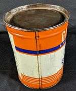 5# GAMBLES STORES GREASE CAN (MINNESOTA)