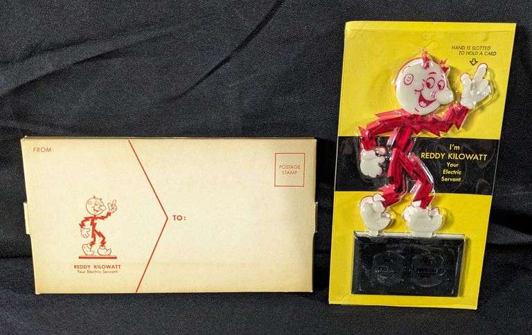 REDDY KILOWATT ADVERTISING ONLINE ONLY AUCTION - Millers Auction Co.