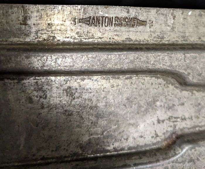 ANTIQUE CHOCOLATE MOLD BLACKSMITH NIPPERS ANTON REICHE