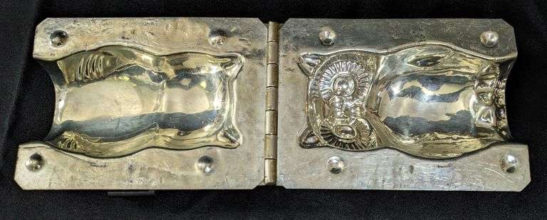 ANTIQUE CHOCOLATE MOLD OWL BIRD