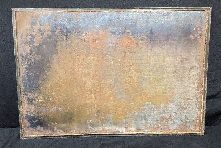 TIN SIGN PERFECTION OIL
