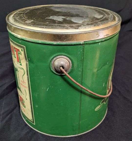 4# TIN CAN ELEPHANT BRAND JEWETT & SHERMAN CO MILWAUKEE WISCONSIN