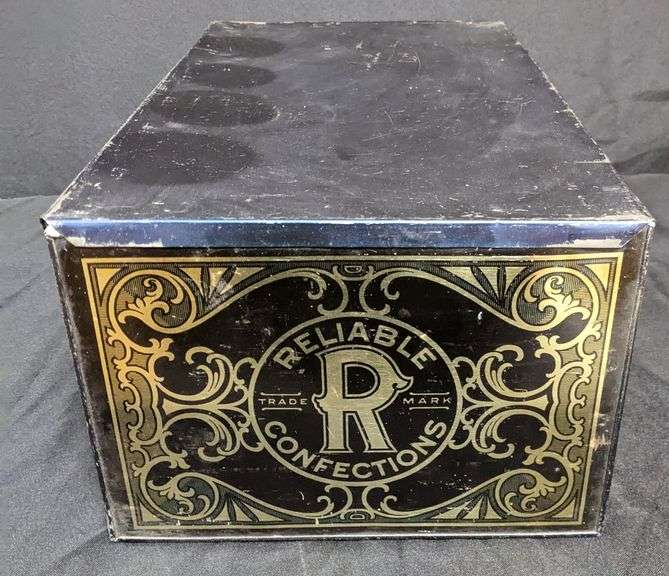 15# COUNTRY STORE SIZE FAIRY MARSHMALLOW TIN BIN