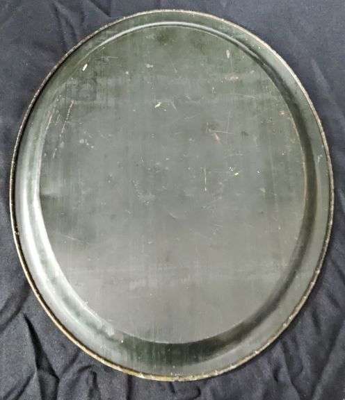 PREPRO TIN TRAY BLUE RIBBON KENTUCKY BOURBON