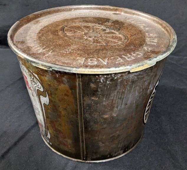 10# TIN CAN STANDARD OIL CO MICA AXLE GREASE