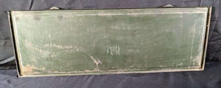 TIN SIGN PUTNAM FADELESS DIES MONROE DRUG CO QUINCY ILLINOIS