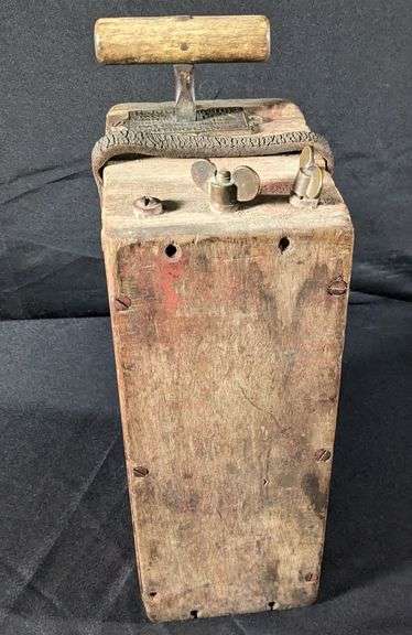 PAT 1895 H. JULIUS SMITH'S IGNITING DYNAMO BLASTING MACHINE