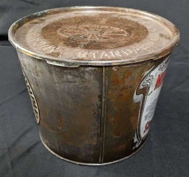 10# TIN CAN STANDARD OIL CO MICA AXLE GREASE