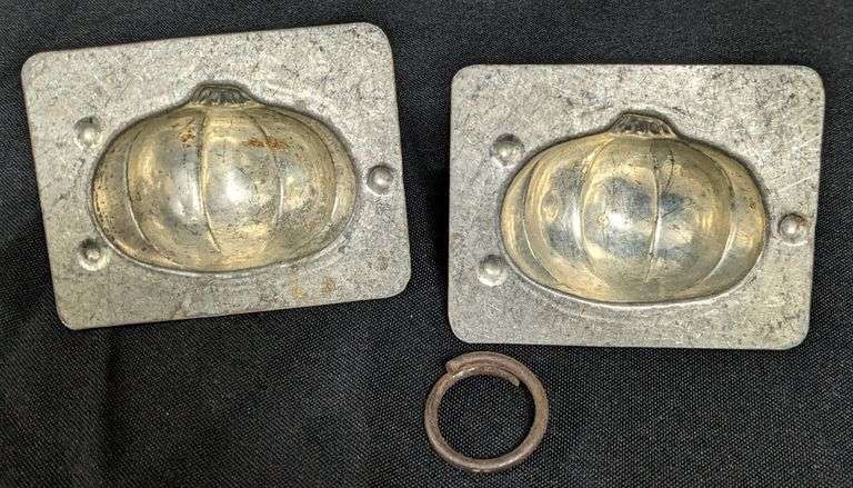 ANTIQUE CHOCOLATE MOLD GOURD ANTON REICHE DRESDEN