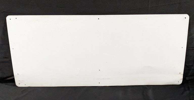 HONDA ENGINES ALUMINUM SIGN