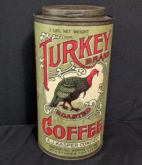 DICK & BONNIE KIRKWOOD ESTATE ADVERTISING (TINS, SIGNS, MATCH HOLDERS, VICTORIAN CALENDARS, ETC) ONLINE ONLY AUCTION
