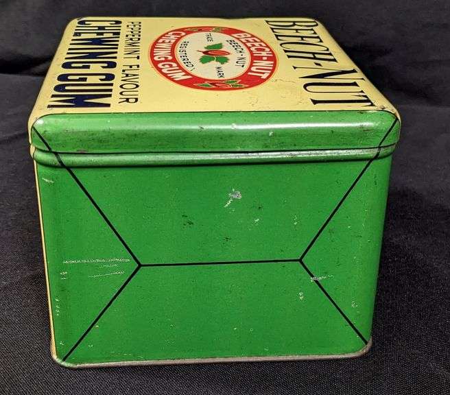 BEECH NUT CHEWING GUM STORE DISPLAY TIN