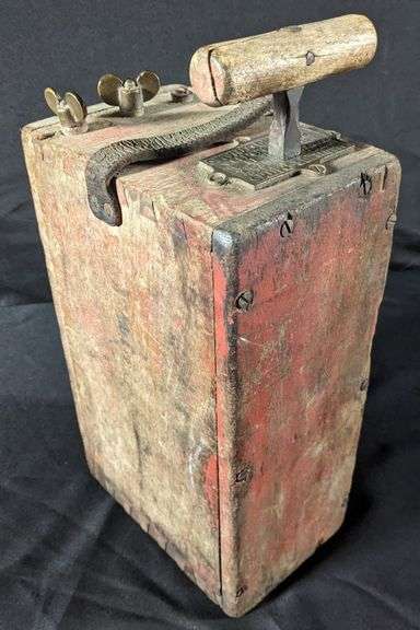 PAT 1895 H. JULIUS SMITH'S IGNITING DYNAMO BLASTING MACHINE
