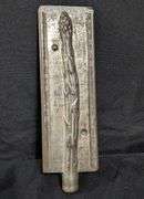 ANTIQUE CHOCOLATE MOLD ASPARAGUS