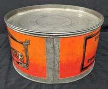 25# TIN BIN STONE'S PEANUT BUTTER STONE ORDEAN WELLS CO DULUTH MINNESOTA