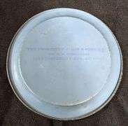 TIN TIP TRAY THE INCANDESCENT LIGHT & STOVE CO CINCINATTI OHIO