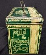 GREEN TURTLE CIGARS TIN 3 FOR 5¢ GORDON CIGAR & CHEROOT CO PATTERSON BROS RICHMOND VA