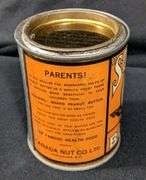 13 OZ TIN CAN SQUIRREL PEANUT BUTTER VANCOUVER BC CANADA