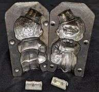 ANTIQUE CHOCOLATE MOLD AFRICAN AMERICAN DRUMMER BOY