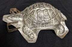 ANTIQUE CHOCOLATE MOLD SEA TURTLE TORTOISE