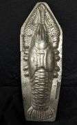 ANTIQUE CHOCOLATE MOLD LOBSTER SHELLFISH