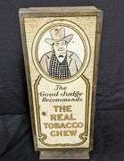 THE GOOD JUDGE CHEWING TOBACCO TIN DISPENSER