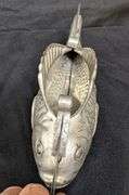 ANTIQUE CHOCOLATE MOLD CARP KOI FISH SHEEPSHEAD