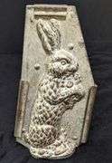 ANTIQUE CHOCOLATE MOLD EASTER BUNNY RABBIT