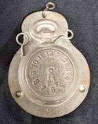 ANTIQUE CHOCOLATE MOLD POCKET WATCH ANTON REICHE DRESDEN