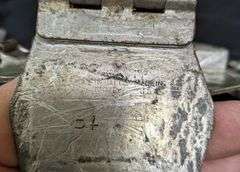 ANTIQUE CHOCOLATE MOLD EASTER BUNNY RABBIT WEARING CLOTHING