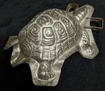 ANTIQUE CHOCOLATE MOLD SEA TURTLE TORTOISE