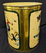 COUNTRY STORE SIZE TIN BIN MONARCH TEENIE WEENIE TOFFIES REID MURDOCH CHICAGO IL