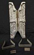 ANTIQUE CHOCOLATE MOLD 1920'S TOURING CARS