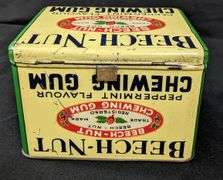 BEECH NUT CHEWING GUM STORE DISPLAY TIN